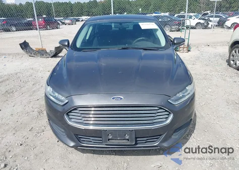 2016 Ford Fusion из США, поврежденный, VIN 3FA6T0HD0GR100953